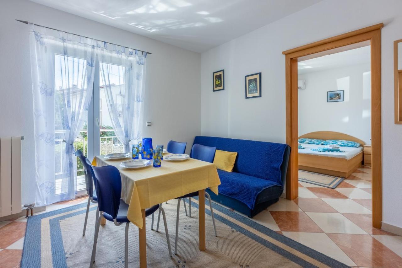 Apartmani Jaric Novi Vinodolski Exterior photo